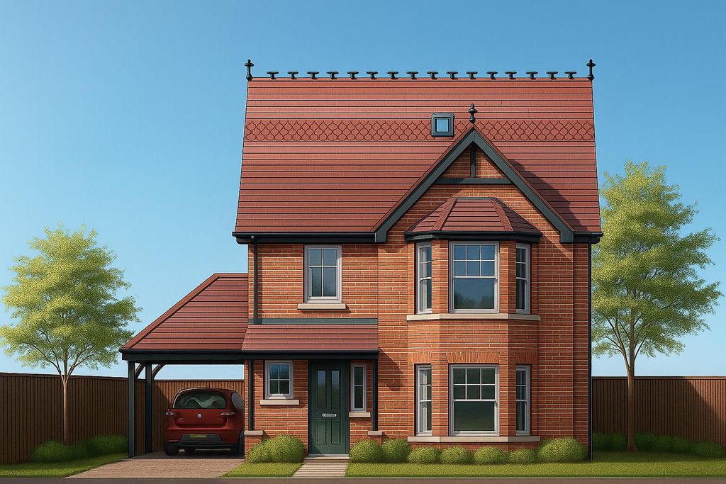 Property photo 1 of 6 Front Aspect CGI