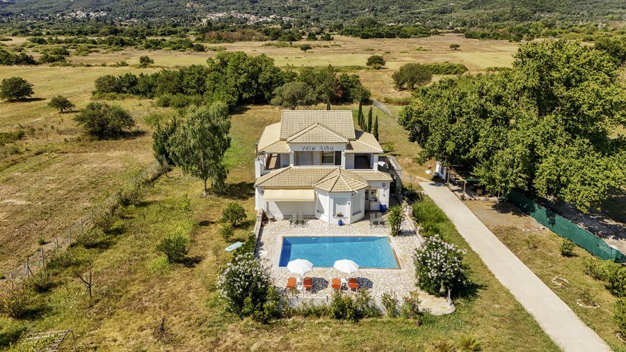 Property photo 1 of 32 Private Country Villa With Pool Near Kanades, North-West Corfu