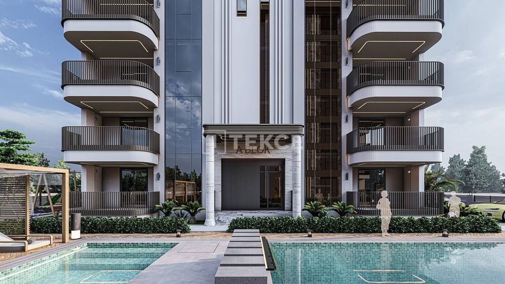 Property photo 1 of 35 Middle Floor Eminceler Serik Antalya