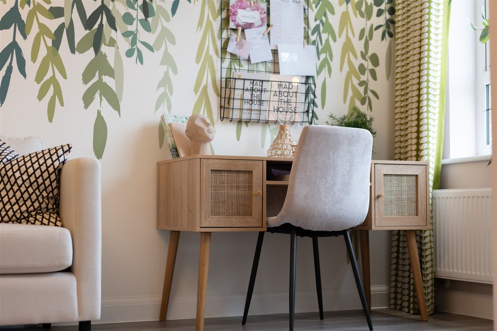 Property photo 3 of 10 Up Close Internal View Of The Working From Home Space In Maidstone