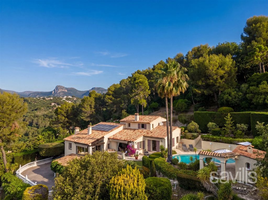 Property photo 1 of 21 Elegant Provençal Villa With Pool In La Gaude