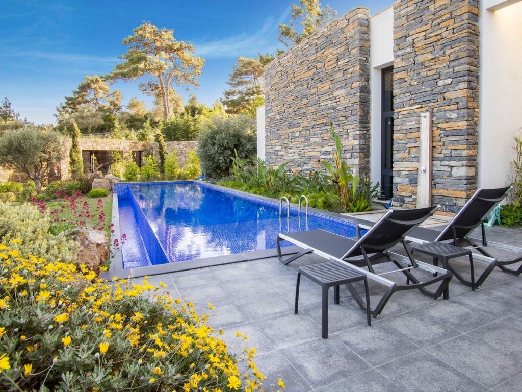 Property photo 1 of 25 Two Detached Stone Villas In Bodrum For Sale - Private Pool For Each Villa