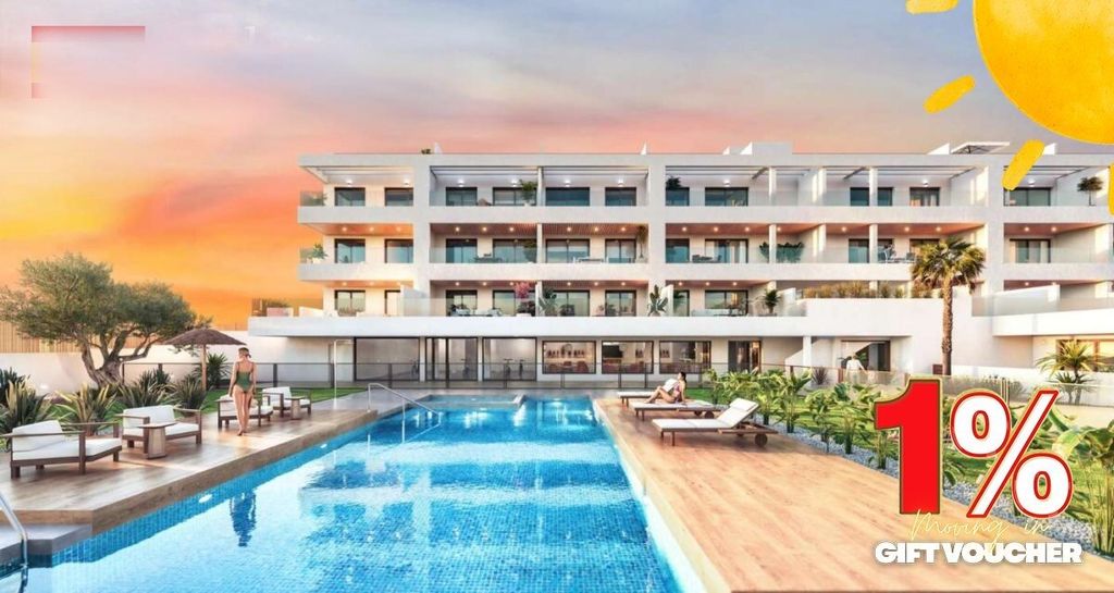 Property photo 1 of 29 New-Build Tourist Licensed Apartments 300m From The Beach In Torrevieja