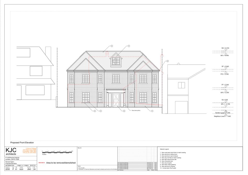Lambourne Avenue, Wimbledon SW19, 5 bed detached house for sale, £ ...