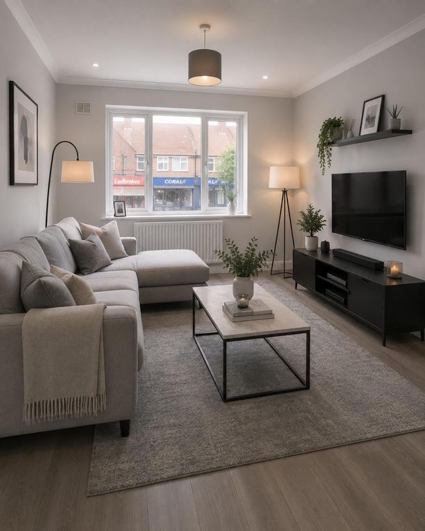 Property photo 1 of 6 2 Bed Flat To Rent Milburn House, London Sw20