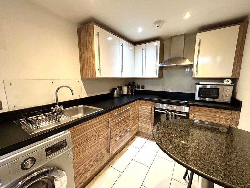 Property photo 2 of 8 A Modern And Clean Kitchenette With Stylish Cabine...