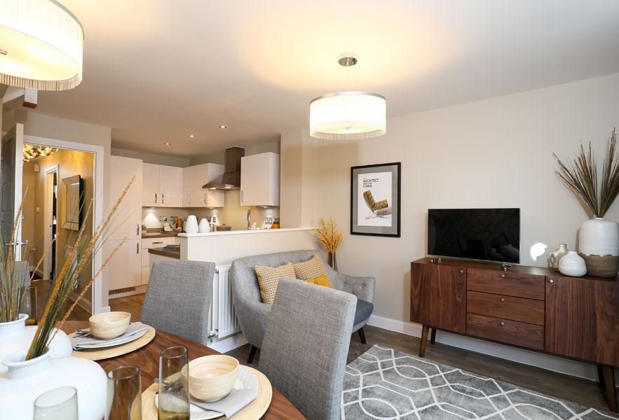 Property photo 2 of 7 Rochester Show Home Dining/Family Area