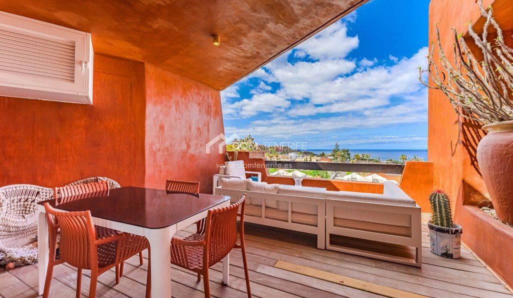 Property photo 1 of 18 Luxury Duplex Penthouse In Palm-Mar, South Tenerife — 64m² Sea-View Terrace