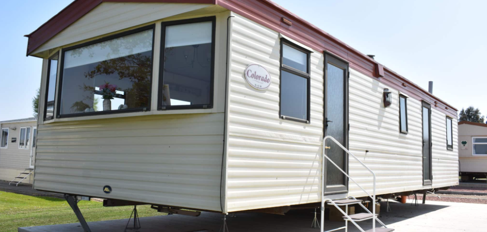 Property photo 1 of 12 Exterior Of The Abi Colorado Static Caravan For Sale At Eastland Meadows Country Park, Essex