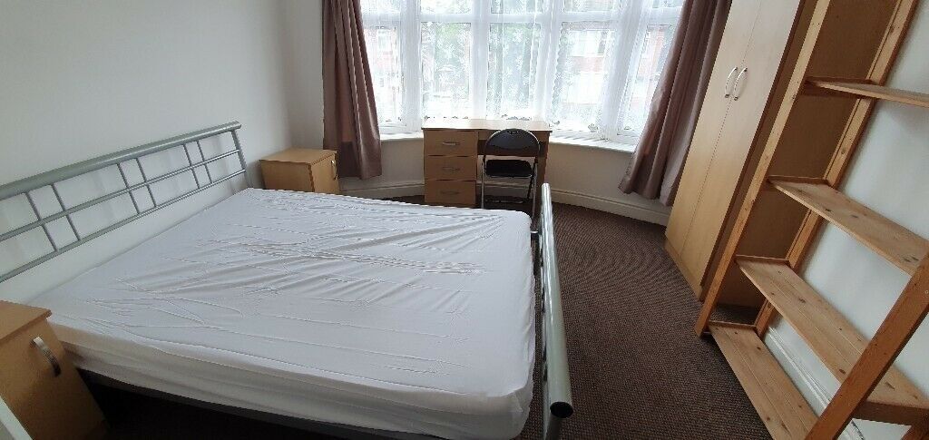 Property photo 3 of 17 Bright Bedroom With Ample Storage And Study Desk...