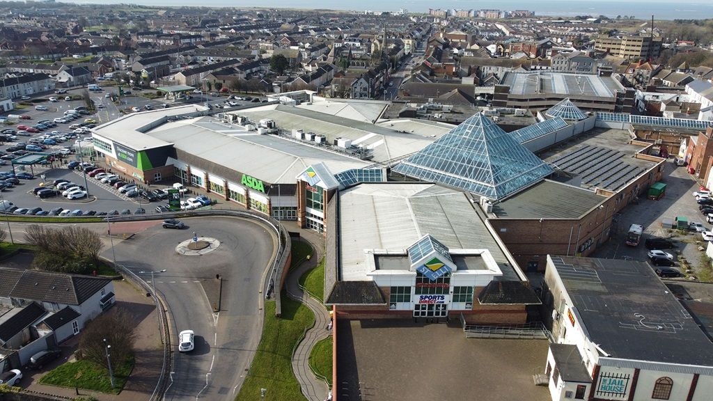 Property photo 1 of 2 Drone Shot Of St Eli Shopping Centre (2)
