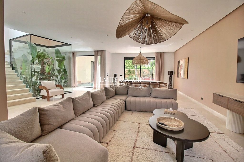 Property photo 1 of 5 For Sale: Modern Villa In A Private Estate On The Ourika Road In Marrakech