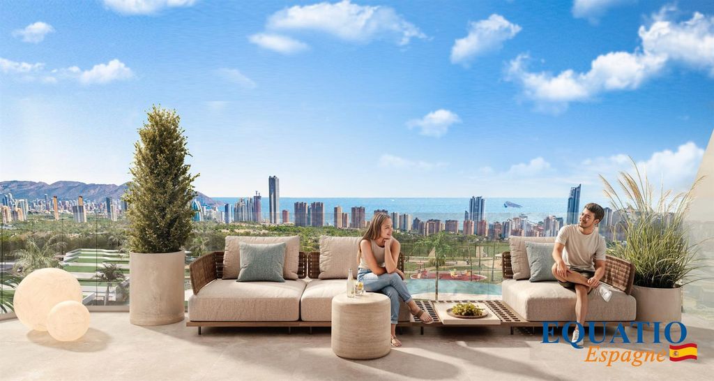 Property photo 1 of 17 Spain – Finestrat – Sea-View Apartment / Penthouse