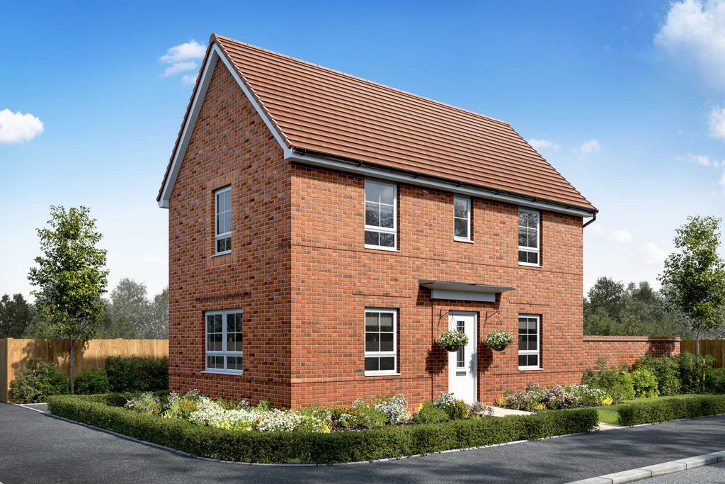 Property photo 1 of 9 Exterior CGI View Of Our 3 Bed Moresby Home