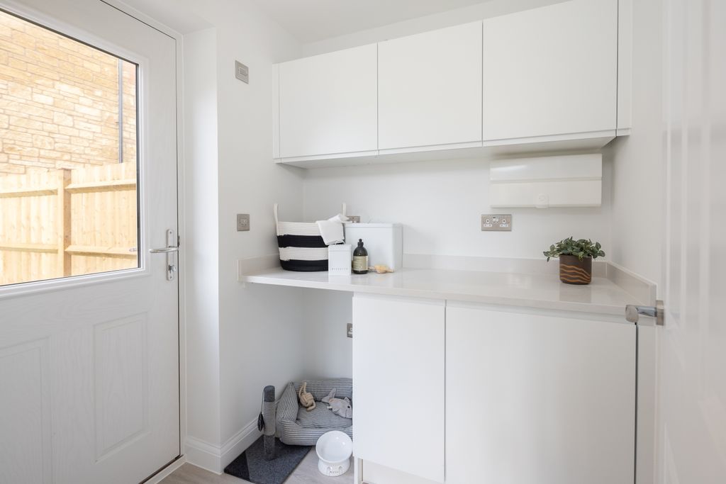 Property photo 3 of 9 Utility In The Hadley 3 Bedroom Home