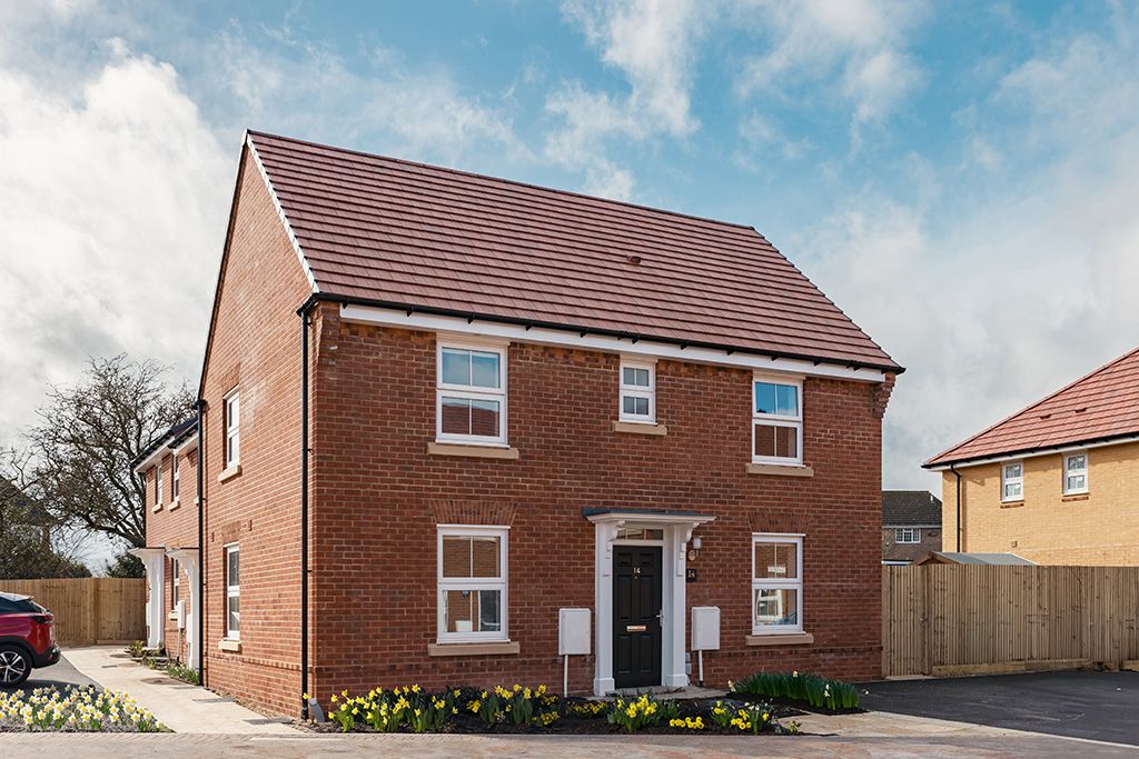 Property photo 1 of 10 External Street Scene Of The Hadley At Niveus Walk