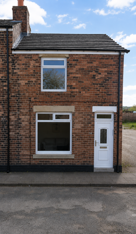 Property photo 1 of 8 2 Bed Mid-Terrace House To Rent, Britannia Terrace, Houghton Le Spring Dh4 - £675 Pcm