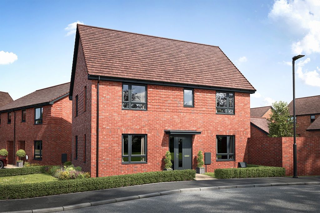Property photo 1 of 13 An Artists Impression Of The Plumdale