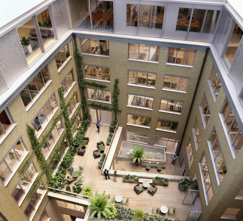 Property photo 1 of 10 CGI Of Private Terrace &amp; Courtyard