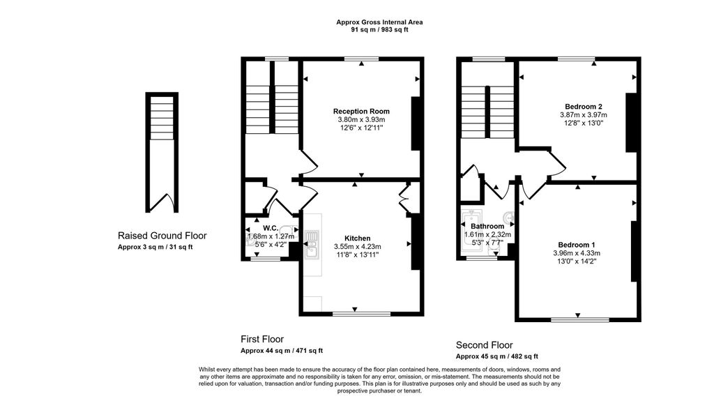 Property photo 2 of 8 Flat B 245 Tufnell Park Road.Jpg