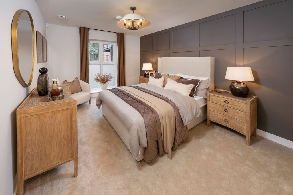 Property photo 1 of 8 Show Home Bedroom
