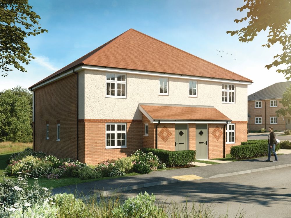 Property photo 1 of 6 External CGI Of The Bromsgrove, A Block Of 1 Bed Homes