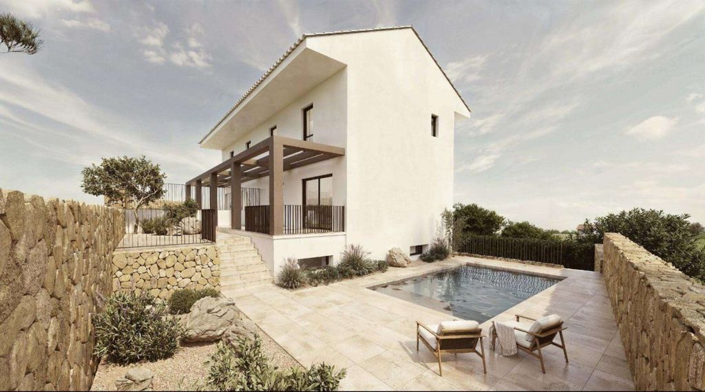 Property photo 1 of 9 Exclusive New-Build Semi Detached Villas With Private Pool And Garage In La Nucía