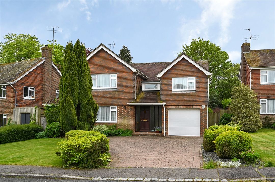 5 bed detached house for sale in Wolstonbury Close, Hurstpierpoint