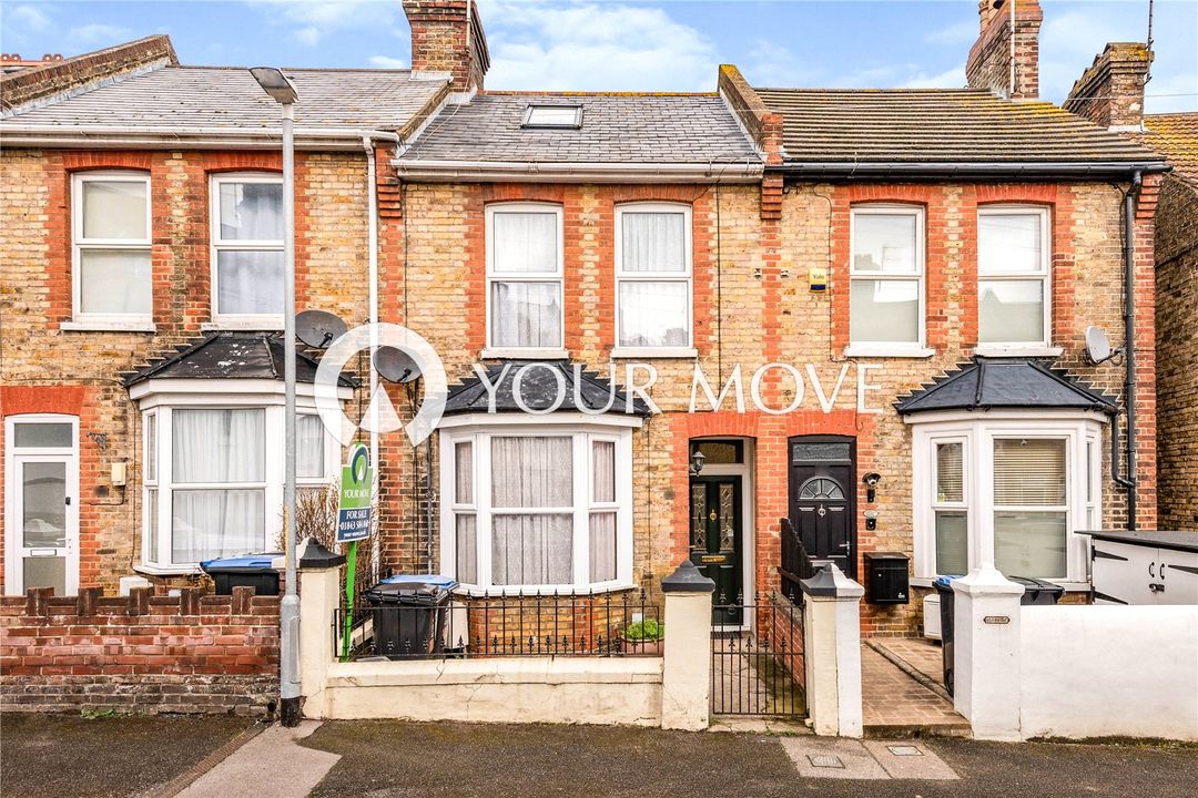 3 bed terraced house for sale in Winstanley Crescent, Ramsgate, Kent