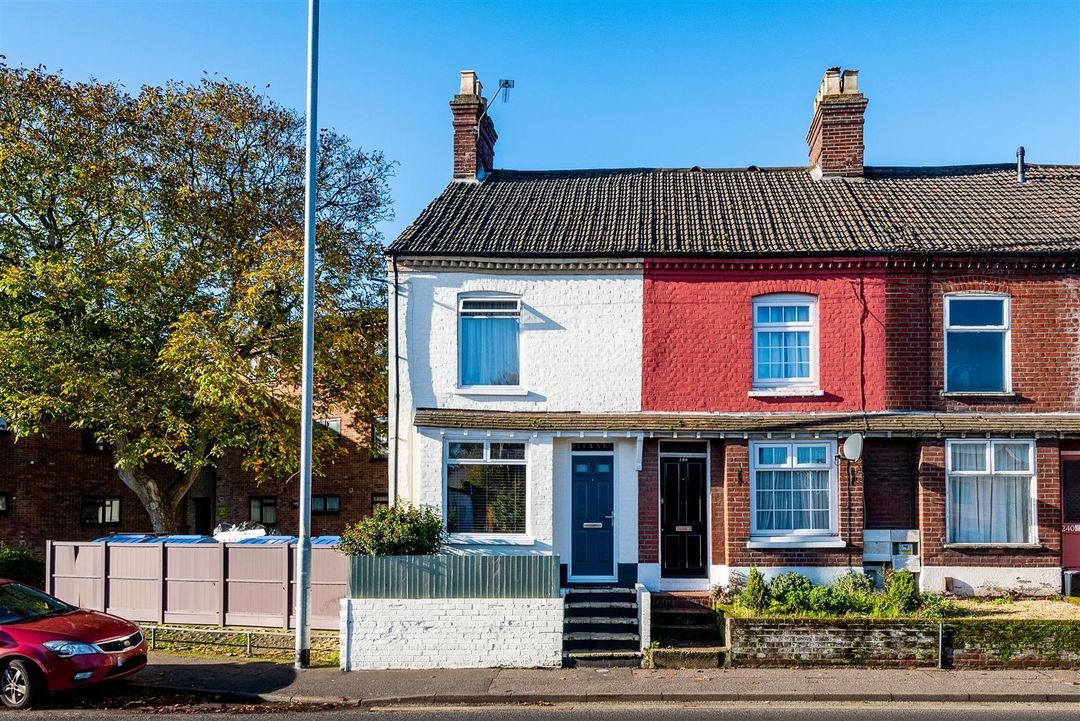 3 bed end terrace house for sale in Aylsham Road, Norwich NR3 Zoopla