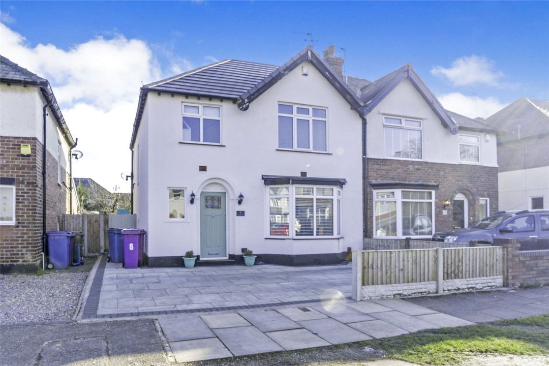 3 bed semidetached house for sale in Heatherdale Road, Liverpool