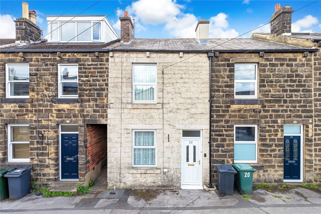 2 bed terraced house for sale in North Parade, Burley In Wharfedale