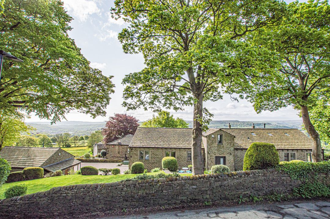 5 bed detached house for sale in Winterburn Lane, Warley, Halifax HX2