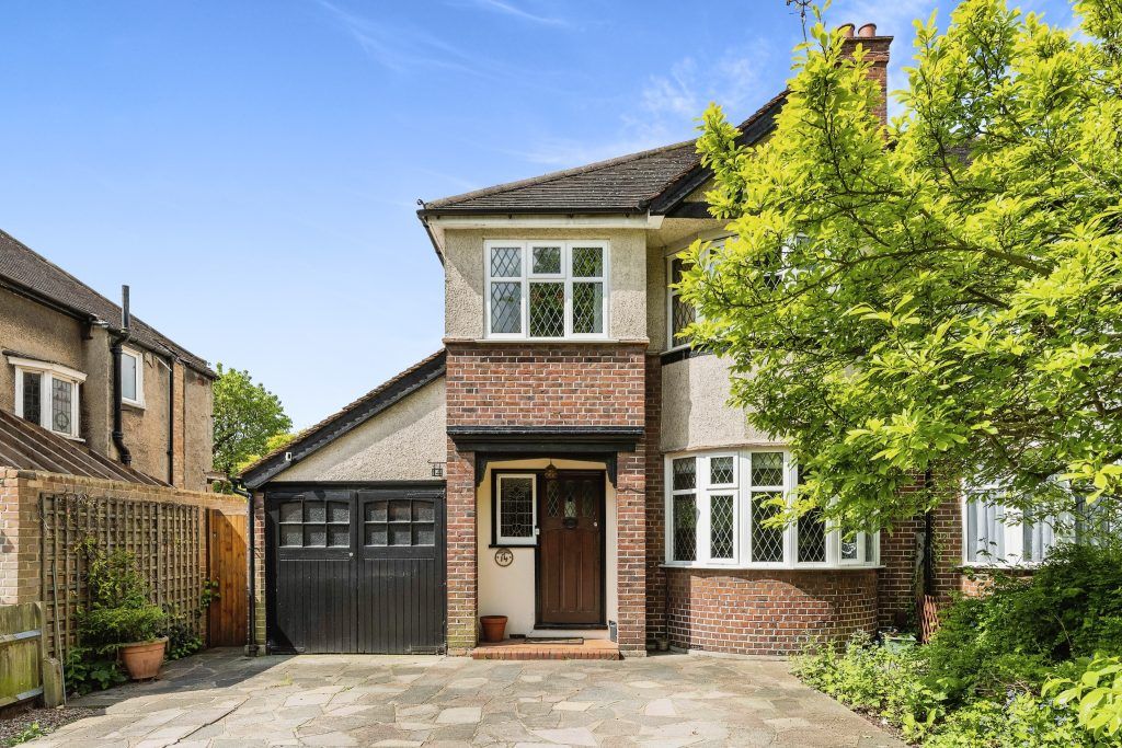 3 bed semidetached house for sale in 14 King Charles Road, Surbiton