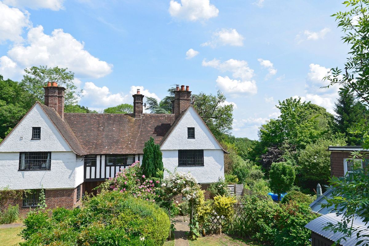 3 bed semidetached house for sale in Compton, Guildford, Surrey GU3