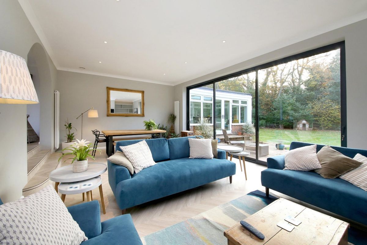 5 bed detached house for sale in Templewood Lane, Farnham Common SL2
