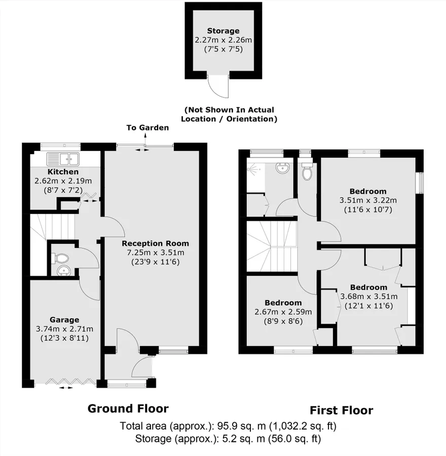 Listing floorplan