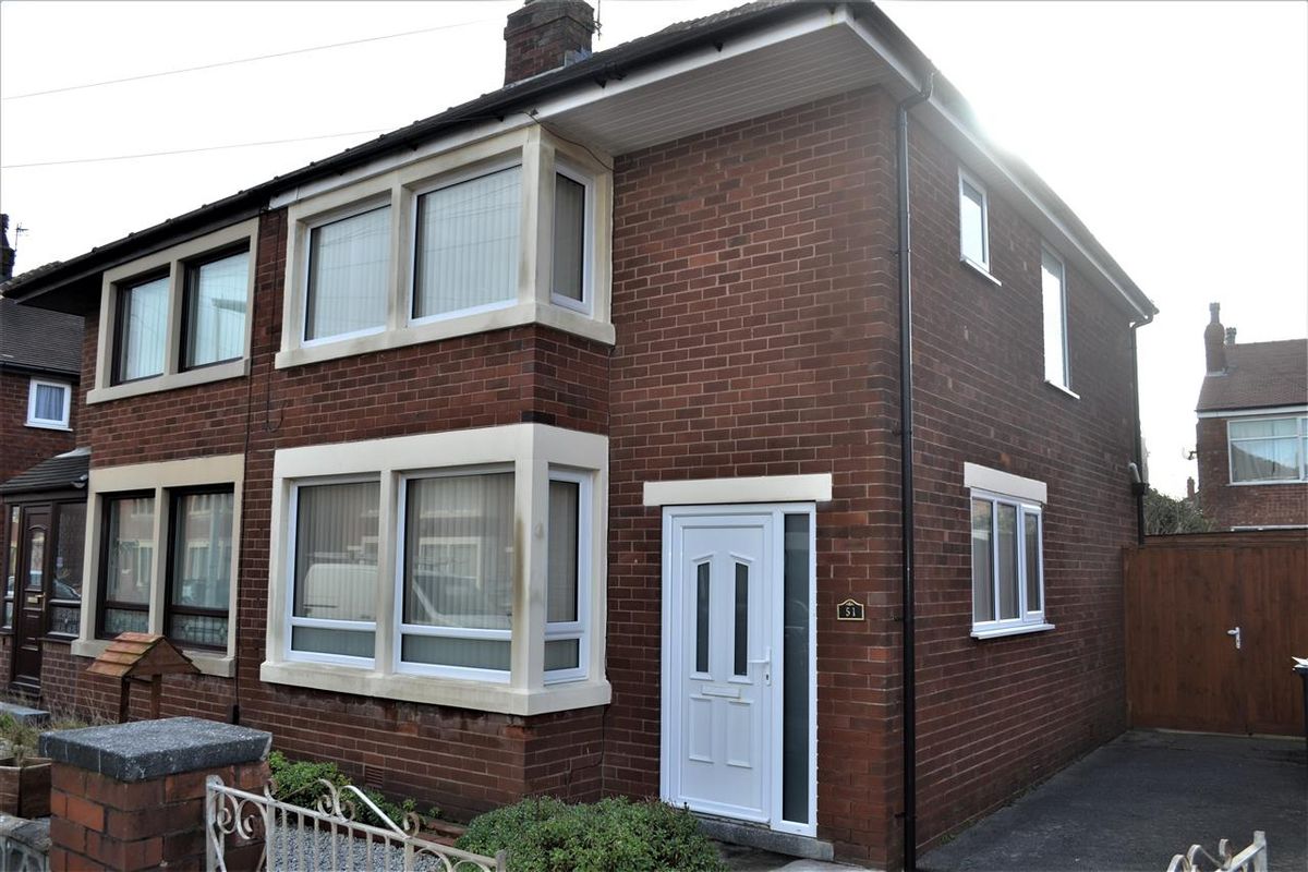 2 bed semidetached house for sale in Primrose Avenue, Blackpool FY4