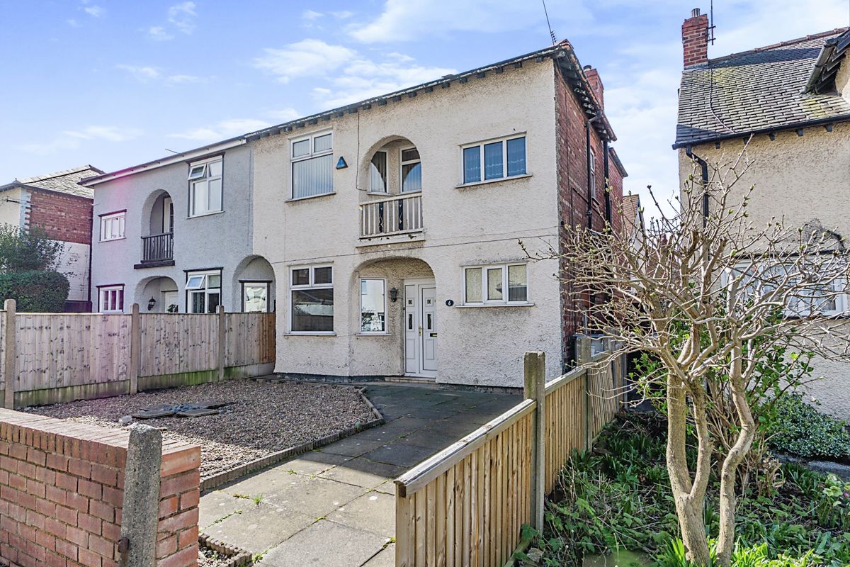 3 bed semidetached house for sale in Stretton Avenue, Wallasey CH44