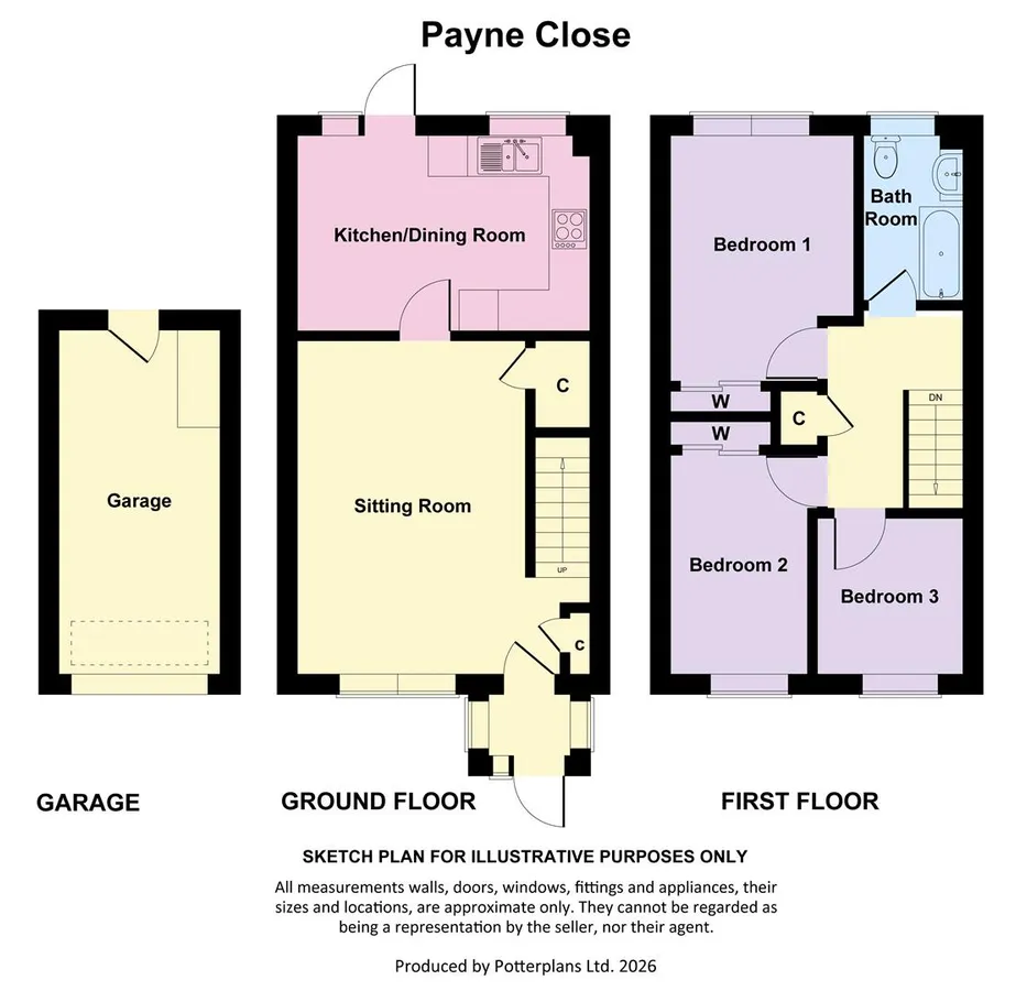Listing floorplan