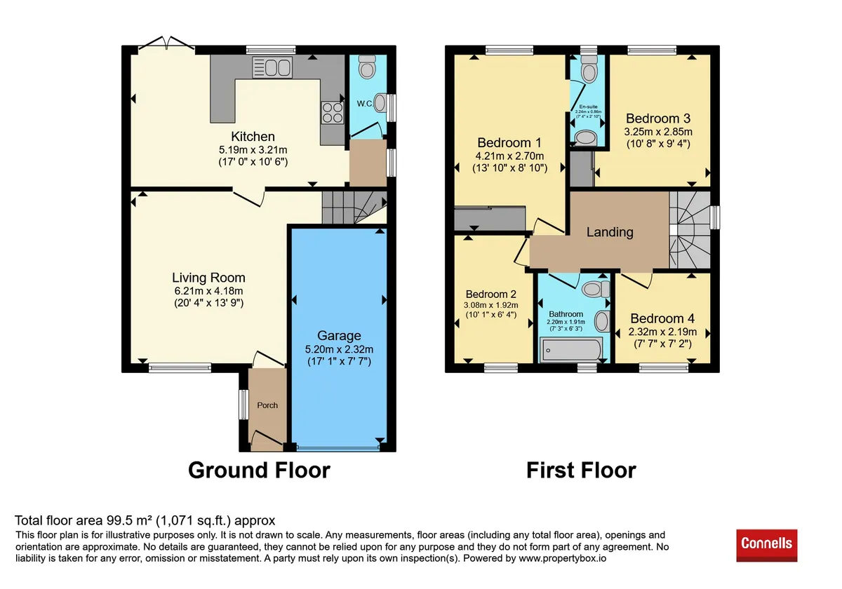 Listing floorplan