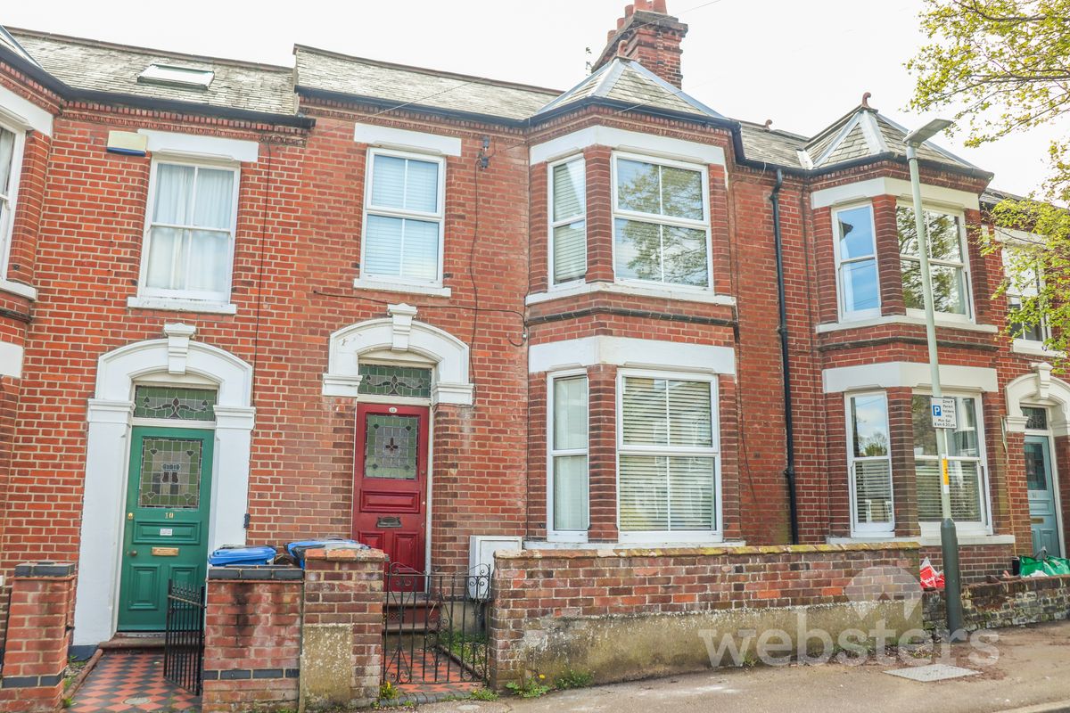 3 bed terraced house for sale in Parker Road, Norwich NR2 Zoopla