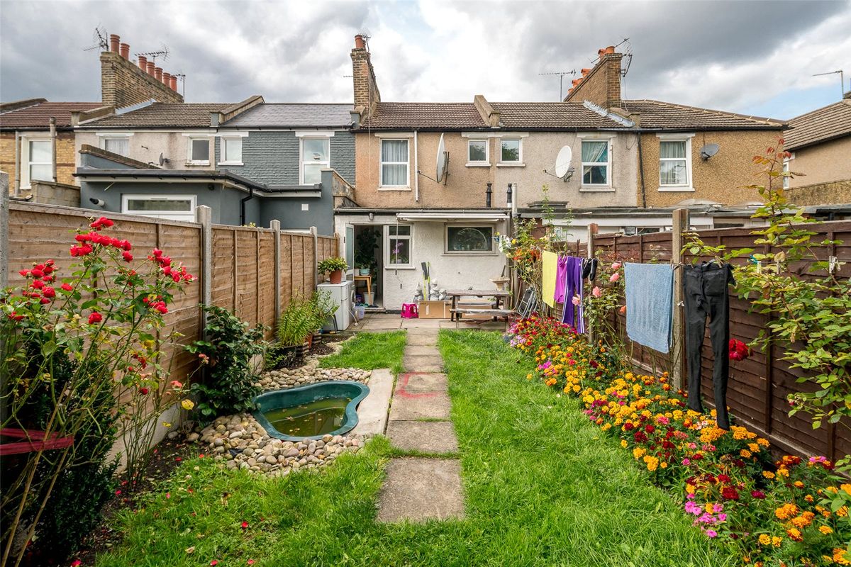 2 bed terraced house for sale in Spencer Road, Tottenham, London N17