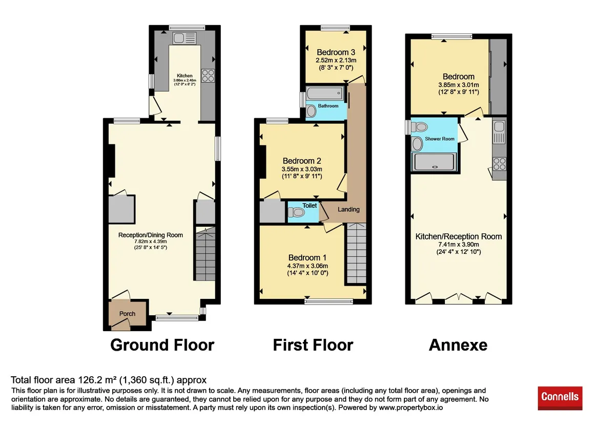 Listing floorplan