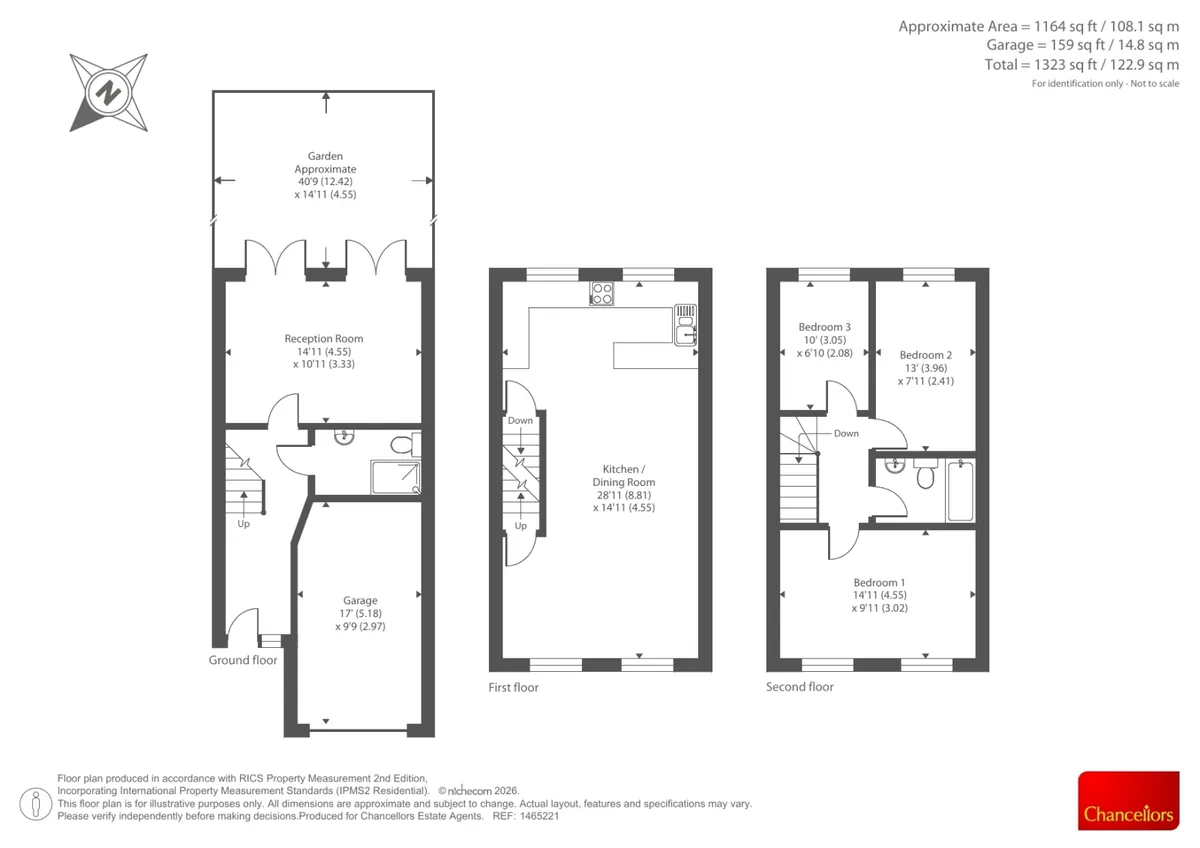 Listing floorplan