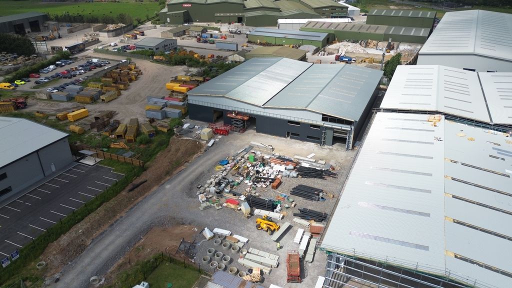 Industrial to let in Unit 4 Spitfire Road, Cheshire Green Industrial Estate, Wardle, Nantwich