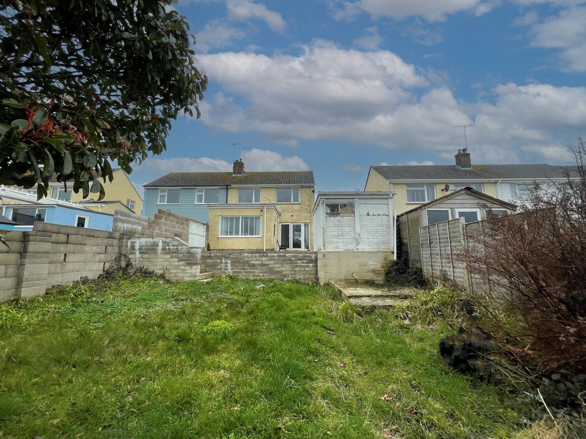 3 bed semidetached house for sale in Maker Road, Torpoint, Cornwall