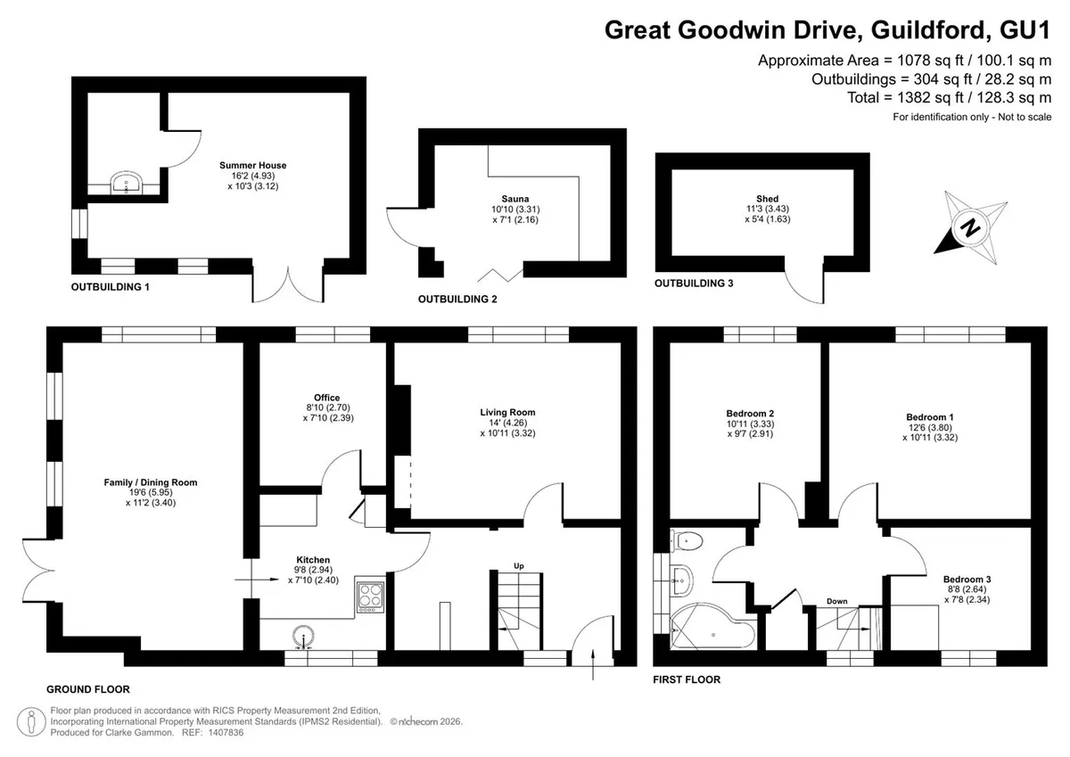 Listing floorplan