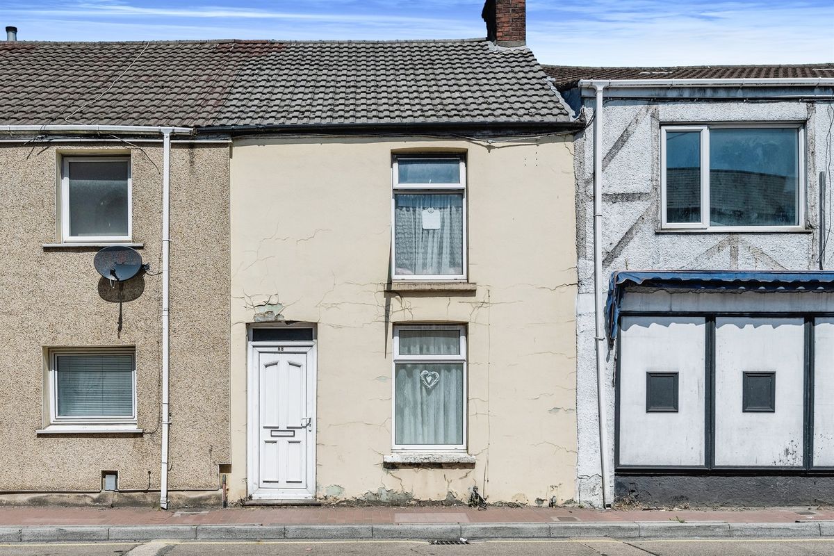2 bed terraced house for sale in Briton Ferry Road, Neath SA11 Zoopla