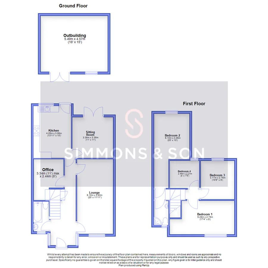 Listing floorplan